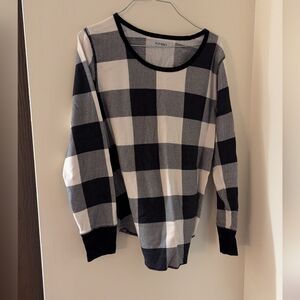 Buffalo plaid thermal